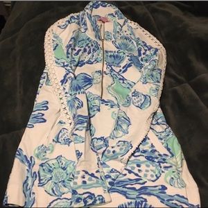 Lilly Pulitzer popover